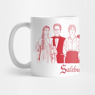 Saltburn Simple Drawing Mug